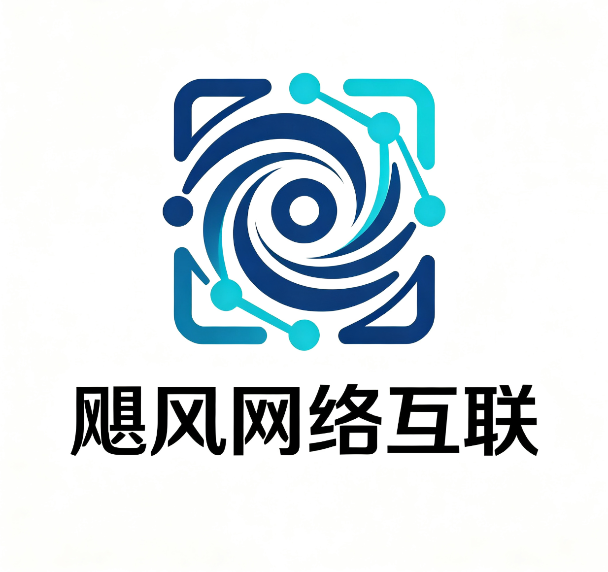 飓风网络互联工作室 Logo